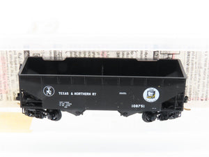 N Scale Micro-Trains MTL 55350 T&N The Pig Iron Route 2-Bay Open Hopper #108751