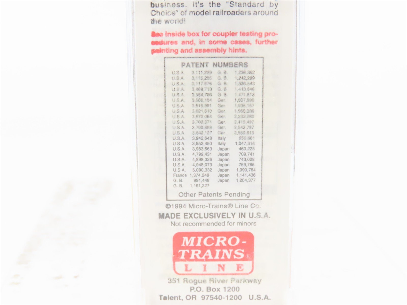 N Scale Micro-Trains MTL 55350 T&N The Pig Iron Route 2-Bay Open Hopper #108751