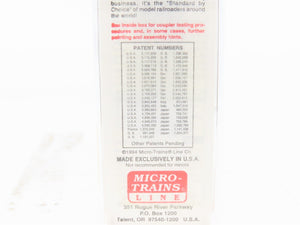 N Scale Micro-Trains MTL 55350 T&N The Pig Iron Route 2-Bay Open Hopper #108751