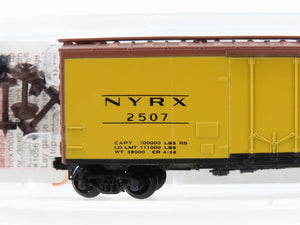 N Scale Micro-Trains MTL 21440 NYRX New York Central Early Bird 40' Boxcar #2507