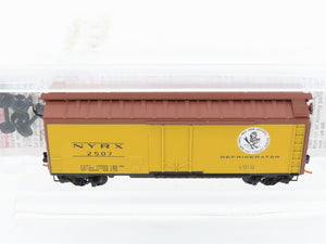 N Scale Micro-Trains MTL 21440 NYRX New York Central Early Bird 40' Boxcar #2507