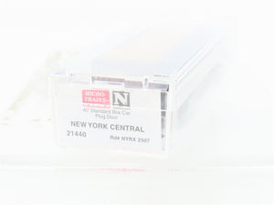 N Scale Micro-Trains MTL 21440 NYRX New York Central Early Bird 40' Boxcar #2507
