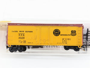 N Scale Micro-Trains MTL 59510 SP UP PFE Pacific Fruit Express 40' Reefer #40162