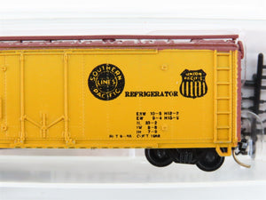 N Scale Micro-Trains MTL 59510 SP UP PFE Pacific Fruit Express 40' Reefer #40162