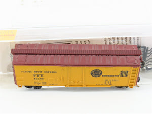N Scale Micro-Trains MTL 59510 SP UP PFE Pacific Fruit Express 40' Reefer #40162