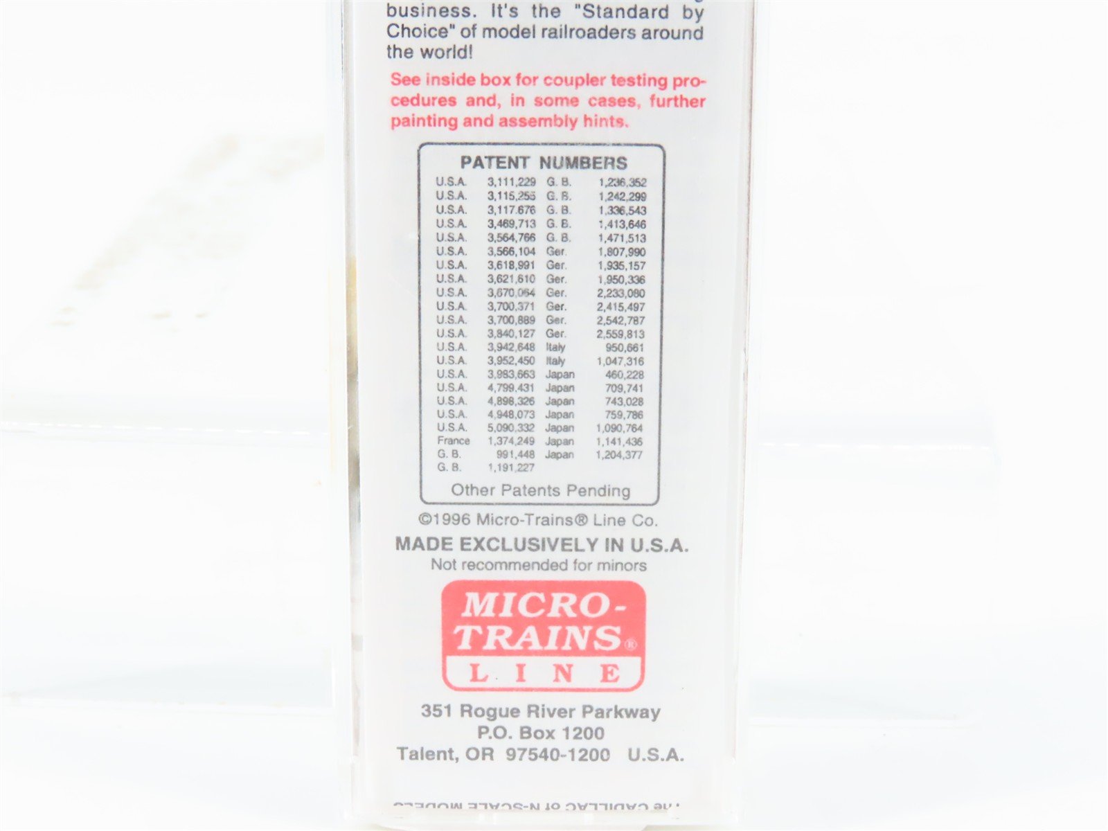 N Scale Micro-Trains MTL 59510 SP UP PFE Pacific Fruit Express 40' Reefer #40162
