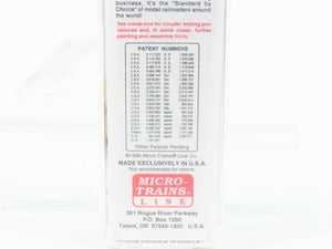 N Scale Micro-Trains MTL 59510 SP UP PFE Pacific Fruit Express 40' Reefer #40162