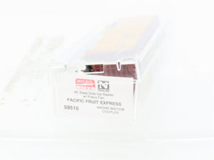 N Scale Micro-Trains MTL 59510 SP UP PFE Pacific Fruit Express 40' Reefer #40162