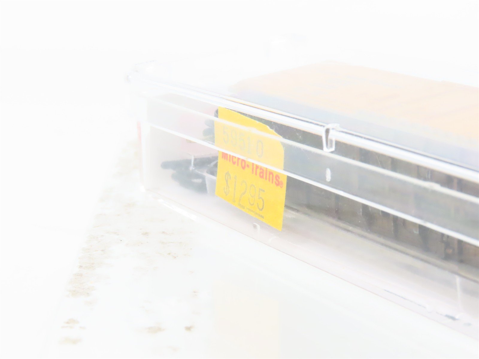 N Scale Micro-Trains MTL 59510 SP UP PFE Pacific Fruit Express 40' Reefer #40162