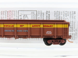 N Scale Micro-Trains MTL 08300035 35th Anniversary 40' Drop Bottom Gondola #2007