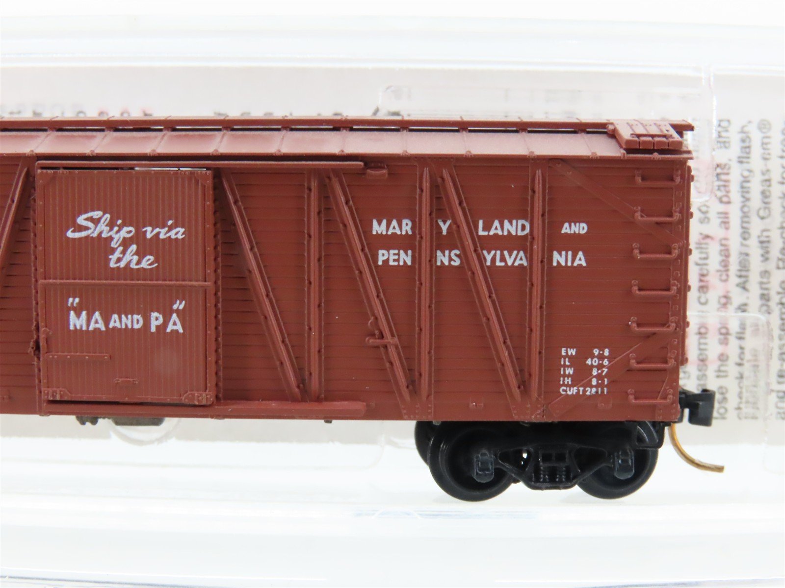 N Scale Micro-Trains MTL 28020 M&PA Ship via the 
