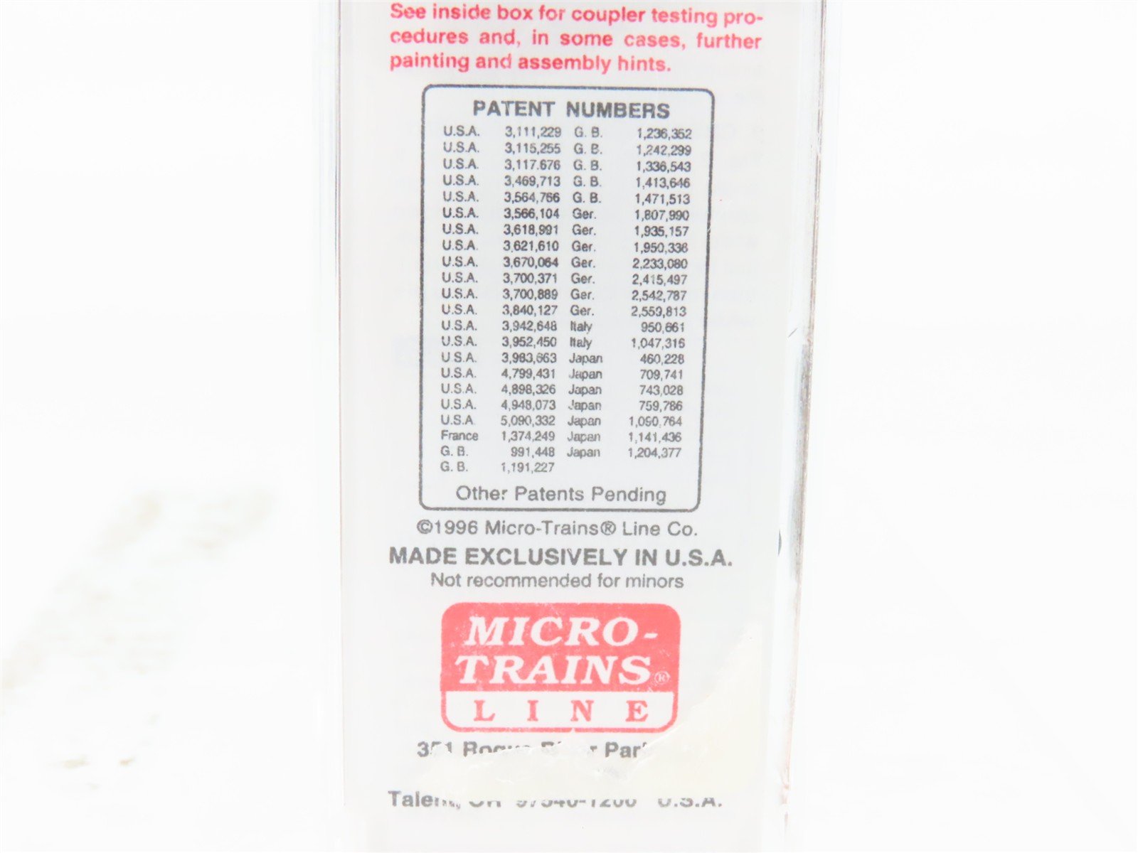 N Scale Micro-Trains MTL 28020 M&PA Ship via the 
