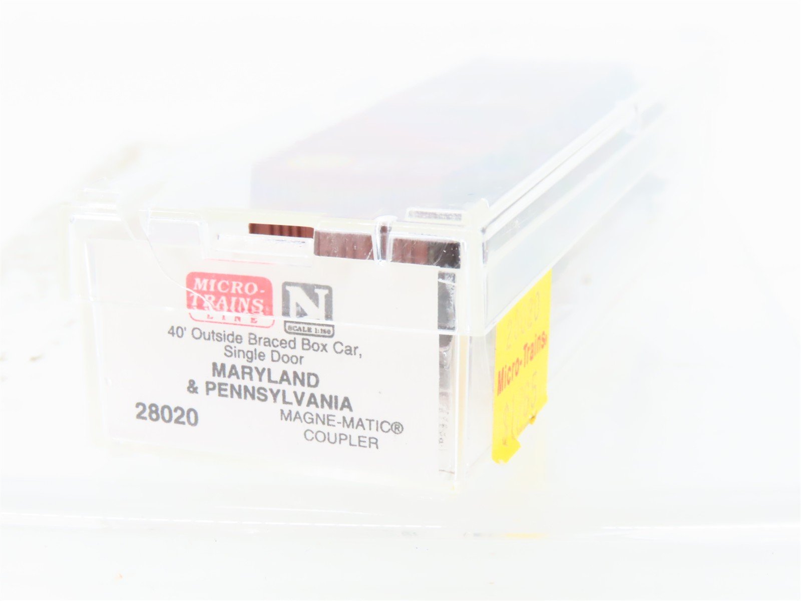 N Scale Micro-Trains MTL 28020 M&PA Ship via the 