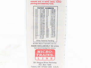 N Scale Micro-Trains MTL 47250 SFRD Santa Fe Grand Canyon 40' Reefer #25956