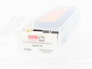N Scale Micro-Trains MTL 47250 SFRD Santa Fe Grand Canyon 40' Reefer #25956