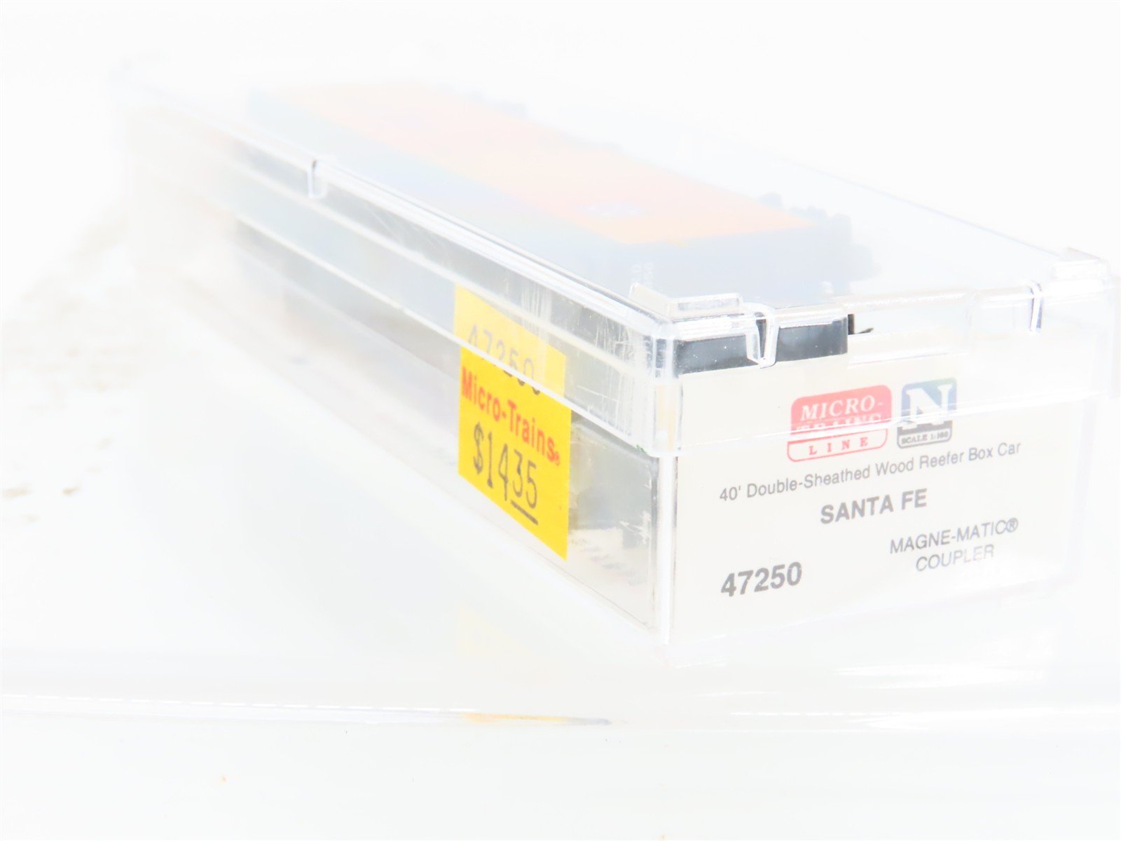 N Scale Micro-Trains MTL 47250 SFRD Santa Fe Grand Canyon 40' Reefer #25956