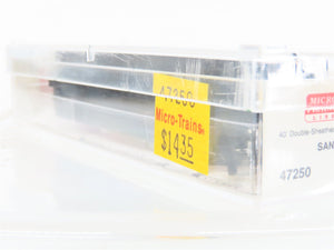 N Scale Micro-Trains MTL 47250 SFRD Santa Fe Grand Canyon 40' Reefer #25956