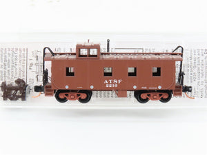 N Scale Micro-Trains MTL 100180 ATSF Santa Fe 36' Offset Cupola Caboose #2216