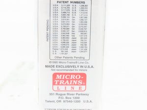N Scale Micro-Trains MTL 58020 CBTCO Schwarzschild & Sulzberger 36' Reefer #1675