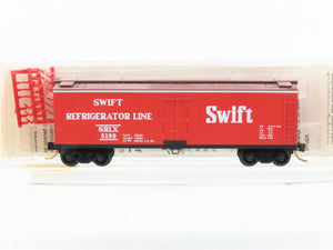 N Scale Micro-Trains MTL 49400 SRLX Swift Refrigerator Line 40' Reefer #5199