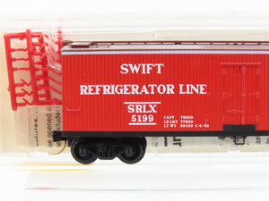 N Scale Micro-Trains MTL 49400 SRLX Swift Refrigerator Line 40' Reefer #5199