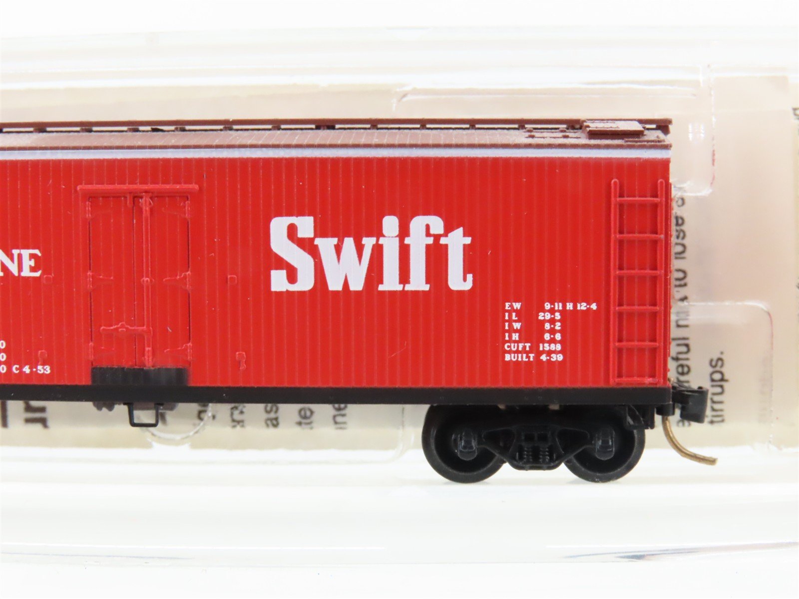 N Scale Micro-Trains MTL 49400 SRLX Swift Refrigerator Line 40' Reefer #5199