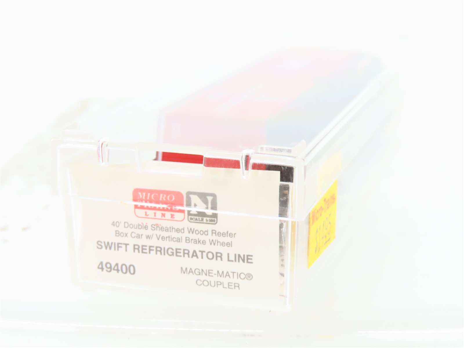 N Scale Micro-Trains MTL 49400 SRLX Swift Refrigerator Line 40' Reefer #5199