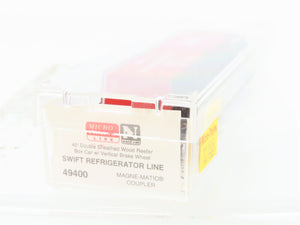 N Scale Micro-Trains MTL 49400 SRLX Swift Refrigerator Line 40' Reefer #5199