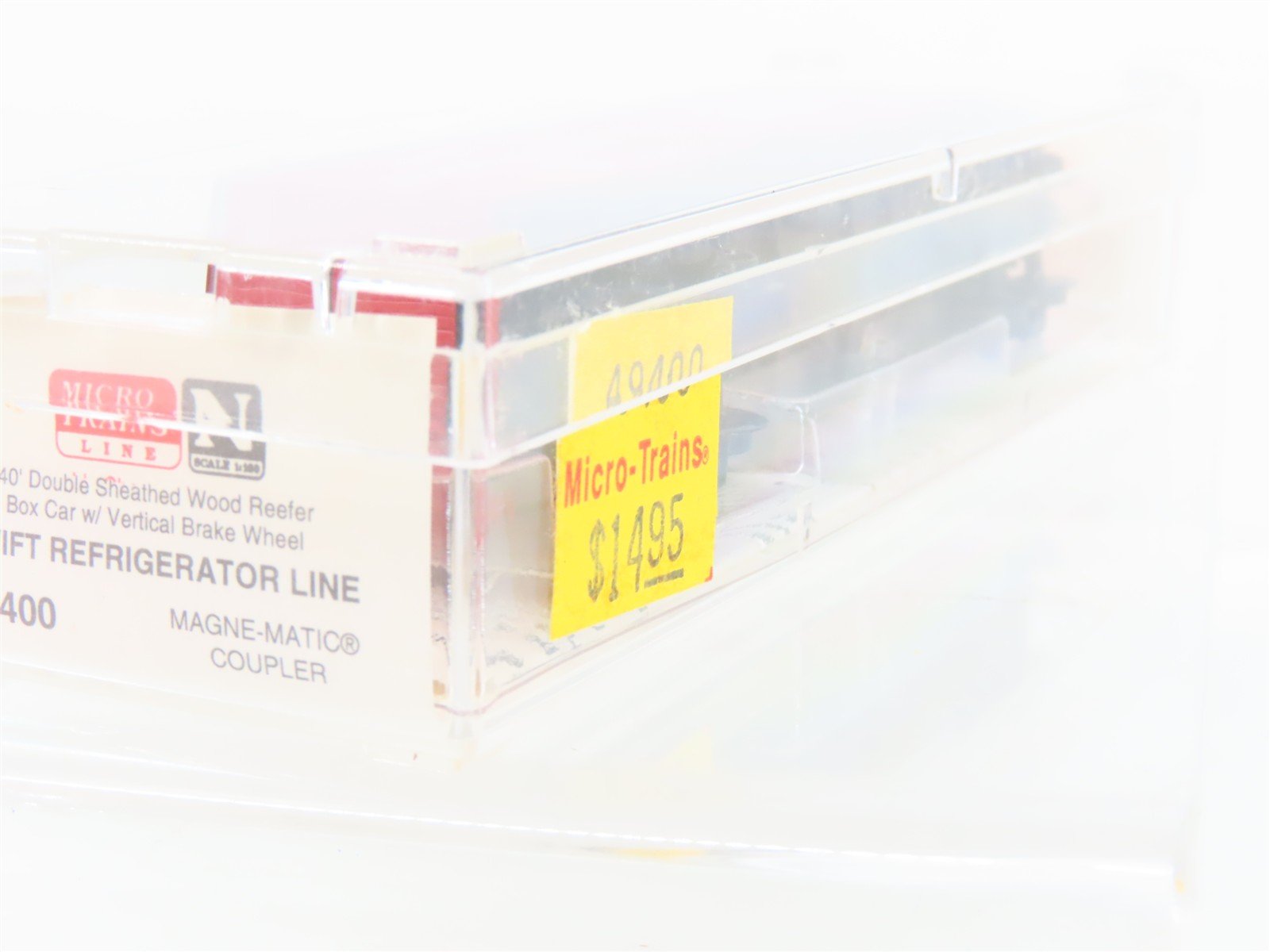 N Scale Micro-Trains MTL 49400 SRLX Swift Refrigerator Line 40' Reefer #5199