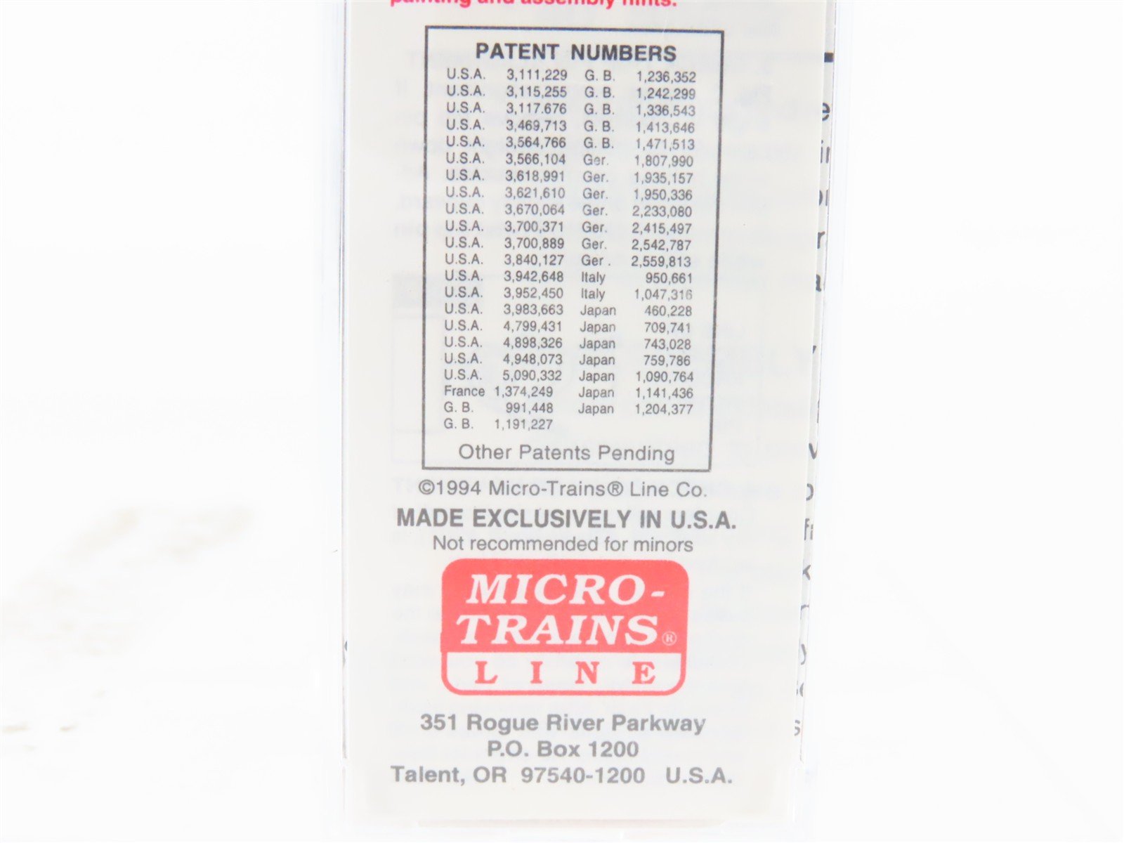 N Scale Micro-Trains MTL 47210 SFRD Santa Fe El Capitan 40' Wood Reefer #25966