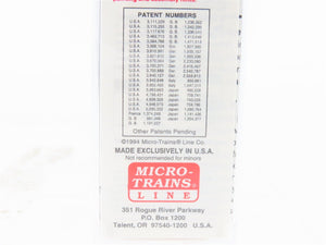 N Scale Micro-Trains MTL 47210 SFRD Santa Fe El Capitan 40' Wood Reefer #25966