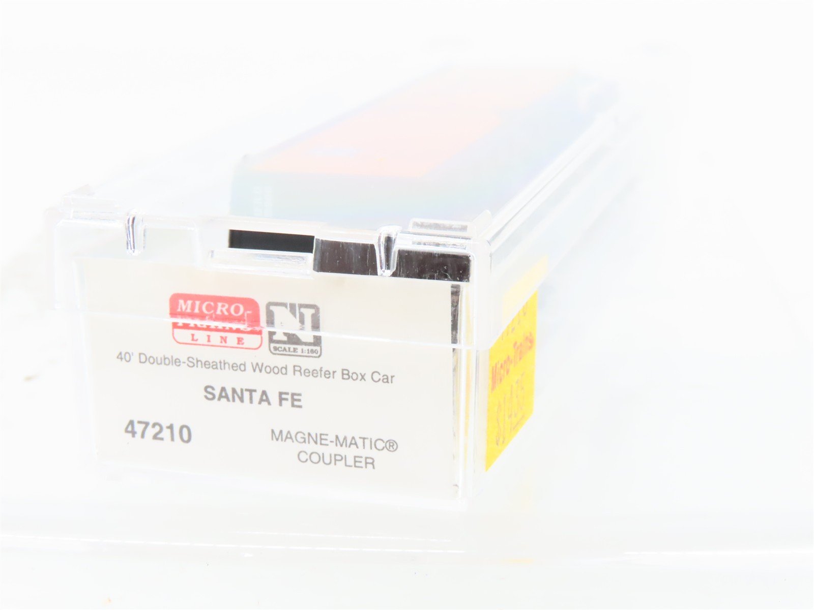 N Scale Micro-Trains MTL 47210 SFRD Santa Fe El Capitan 40' Wood Reefer #25966