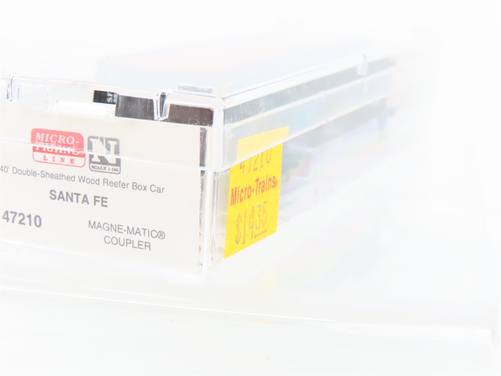 N Scale Micro-Trains MTL 47210 SFRD Santa Fe El Capitan 40' Wood Reefer #25966