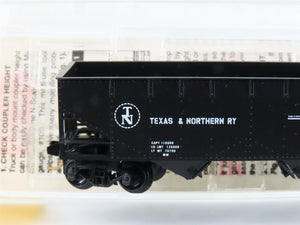 N Scale Micro-Trains MTL 55350 T&N The Pig Iron Route 2-Bay Open Hopper #108751