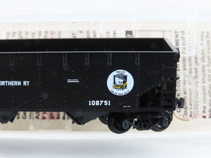 N Scale Micro-Trains MTL 55350 T&N The Pig Iron Route 2-Bay Open Hopper #108751