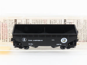 N Scale Micro-Trains MTL 55350 T&N The Pig Iron Route 2-Bay Open Hopper #108751