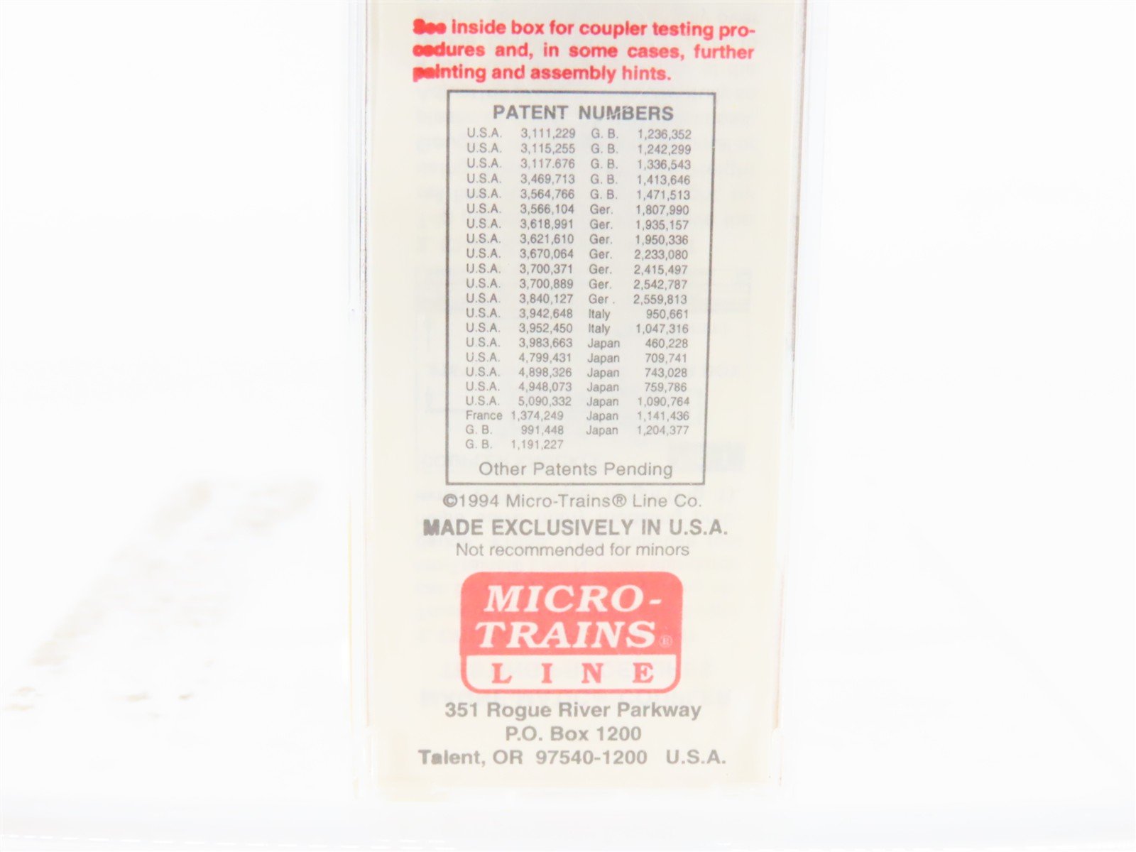 N Scale Micro-Trains MTL 55350 T&N The Pig Iron Route 2-Bay Open Hopper #108751