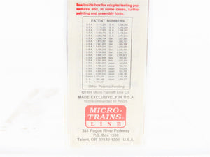 N Scale Micro-Trains MTL 55350 T&N The Pig Iron Route 2-Bay Open Hopper #108751