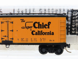 N Scale Micro-Trains MTL 47240 SFRD Santa Fe Super Chief 40' Reefer #26355