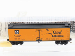 N Scale Micro-Trains MTL 47240 SFRD Santa Fe Super Chief 40' Reefer #26355