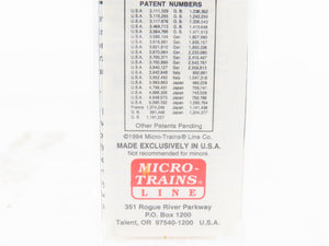 N Scale Micro-Trains MTL 47240 SFRD Santa Fe Super Chief 40' Reefer #26355