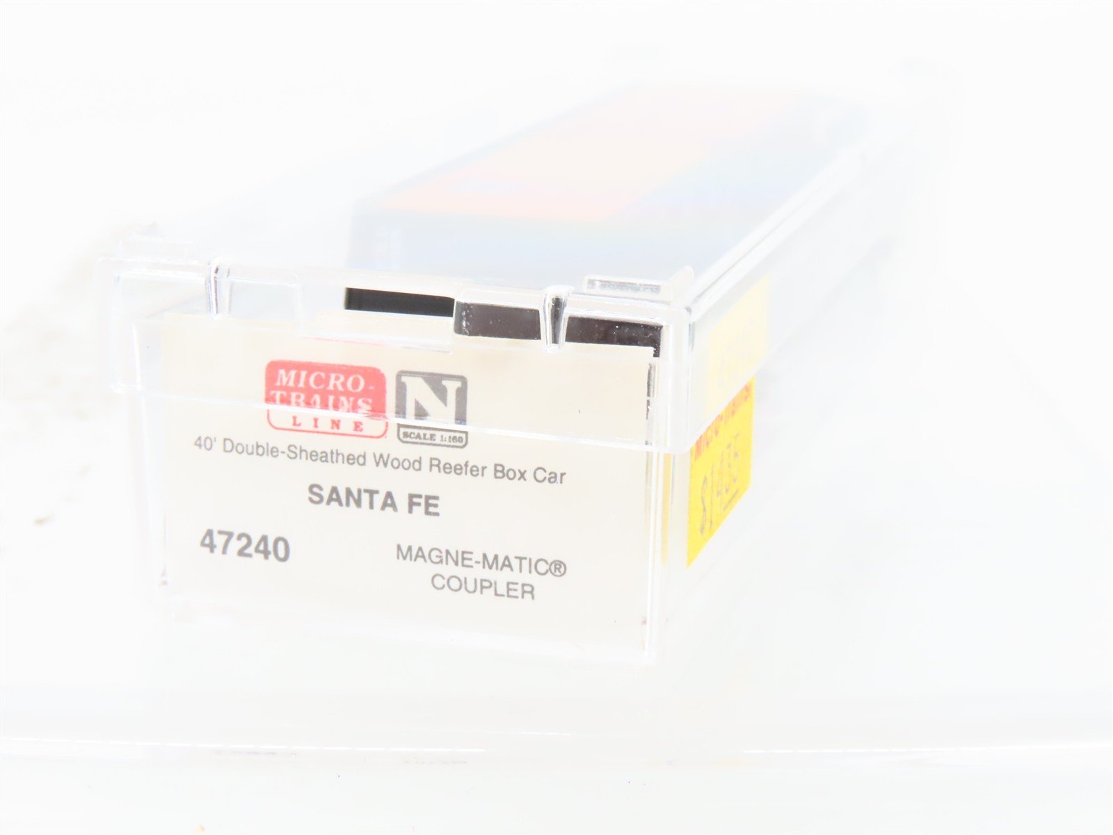 N Scale Micro-Trains MTL 47240 SFRD Santa Fe Super Chief 40' Reefer #26355