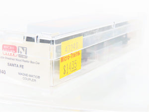 N Scale Micro-Trains MTL 47240 SFRD Santa Fe Super Chief 40' Reefer #26355