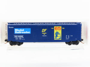 N Scale Micro-Trains MTL 32360 MR Model Railroader 65 Years 50' Box Car #346599