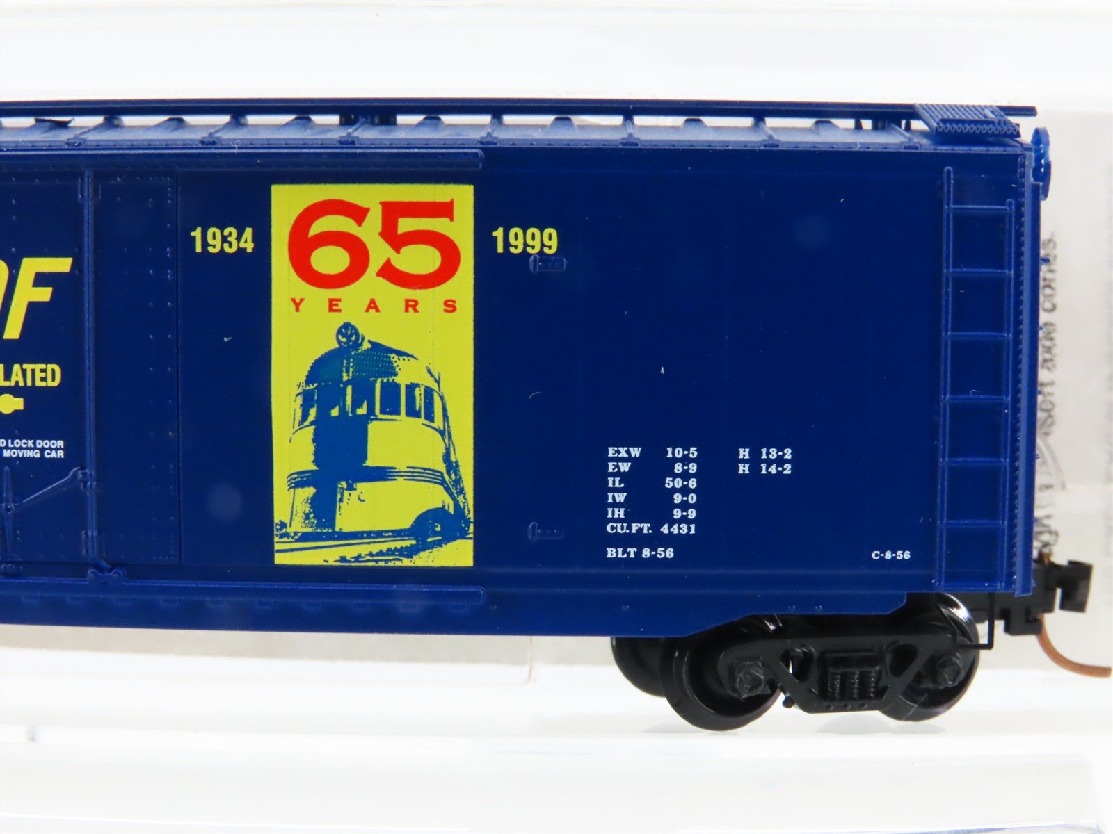 N Scale Micro-Trains MTL 32360 MR Model Railroader 65 Years 50' Box Car #346599