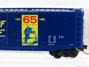 N Scale Micro-Trains MTL 32360 MR Model Railroader 65 Years 50' Box Car #346599