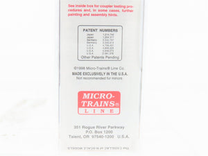 N Scale Micro-Trains MTL 32360 MR Model Railroader 65 Years 50' Box Car #346599