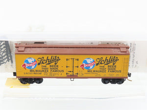 N Scale Micro-Trains MTL 49420 URTC Schlitz Beer 40' Wood Reefer #92132