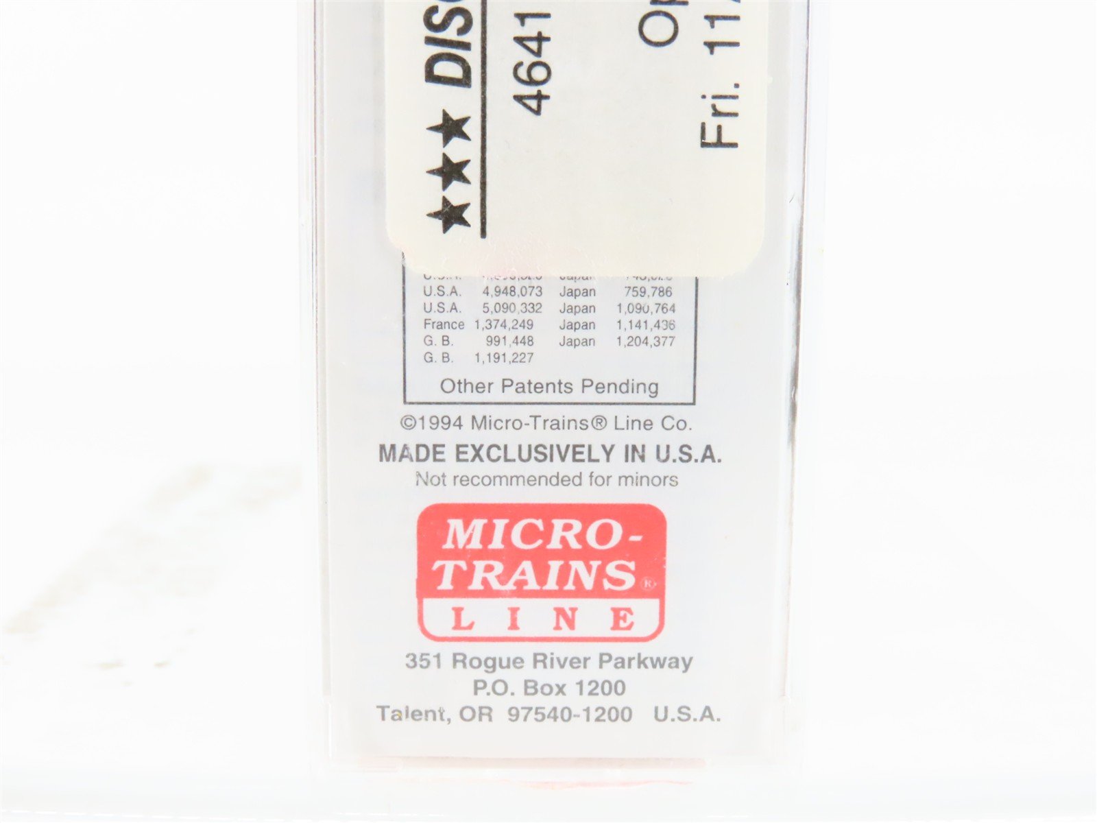 N Scale Micro-Trains MTL 49420 URTC Schlitz Beer 40' Wood Reefer #92132