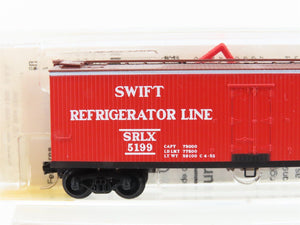 N Scale Micro-Trains MTL 49400 SRLX Swift Refrigerator Line 40' Reefer #5199